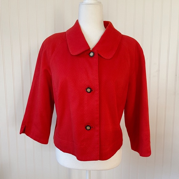 Liz & Co Blazer XL  in Coral - Picture 1 of 7